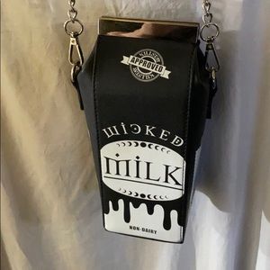 RARE KILLSTAR MILK PURSE!!!!!!